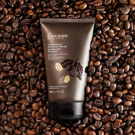 The Cocoon Original Vietnam Dak Lam Coffee Face Polish 150ml