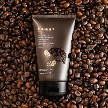 The Cocoon Original Vietnam Dak Lam Coffee Face Polish 150ml