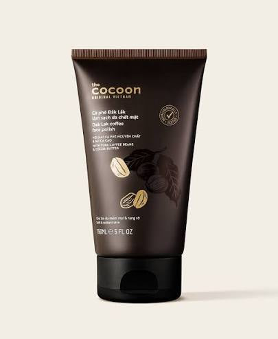 The Cocoon Original Vietnam Dak Lam Coffee Face Polish 150ml