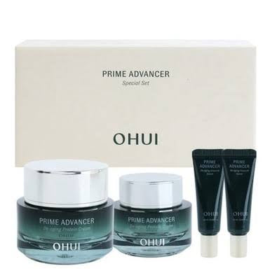 Ohui Prime Advancer De-aging Protein Cream Special Set