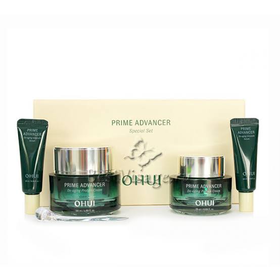 Ohui Prime Advancer De-aging Protein Cream Special Set