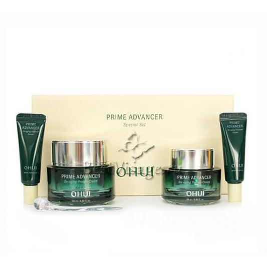 Ohui Prime Advancer De-aging Protein Cream Special Set