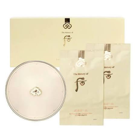 The Whoo Luxury Golden Cushion Glow Special Set