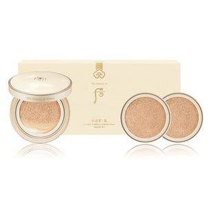 The Whoo Luxury Golden Cushion Glow Special Set