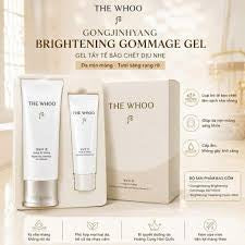 The Whoo Gong Jin Hyang Brightening Gommage Gel Exfoliator Special Set