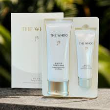 The Whoo Gong Jin Hyang Brightening Gommage Gel Exfoliator Special Set