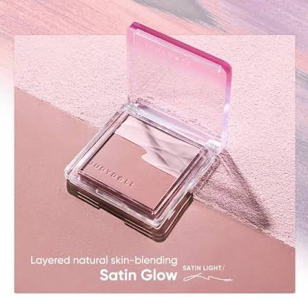 JUDYDOLL SATIN BLUSH 01