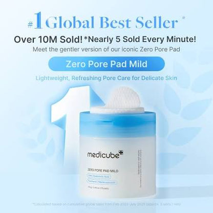 Medicube Zero Pore Pad Mild 155g