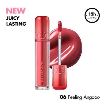 Rom&nd Juicy Lasting Tint #6 Peeling Angdoo