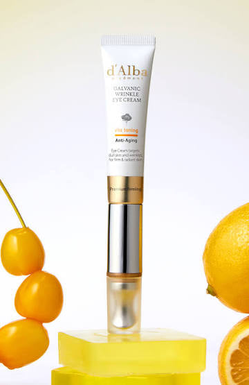 D’Alba Piedmont Galvanic Wrinkle Eye Cream 15ml