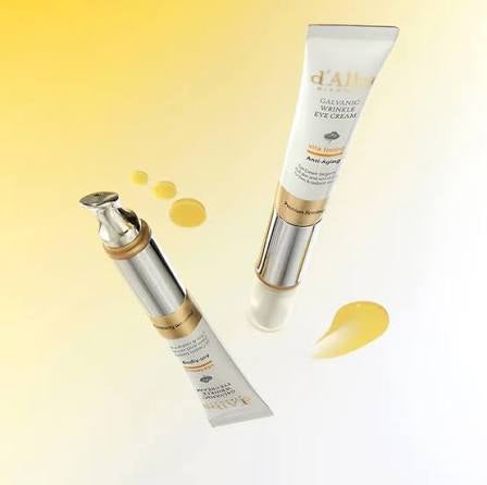 D’Alba Piedmont Galvanic Wrinkle Eye Cream 15ml
