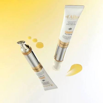 D’Alba Piedmont Galvanic Wrinkle Eye Cream 15ml