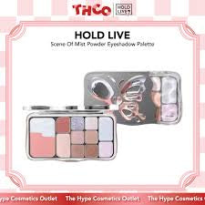 Hold Live Scene Of Visional Mist Comprehensive Powder Palette H01