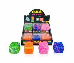 CUBE SOUEEZE MINI. (Please specify your preferred color in the order notes)