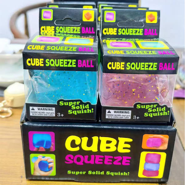 CUBE SOUEEZE MINI. (Please specify your preferred color in the order notes)