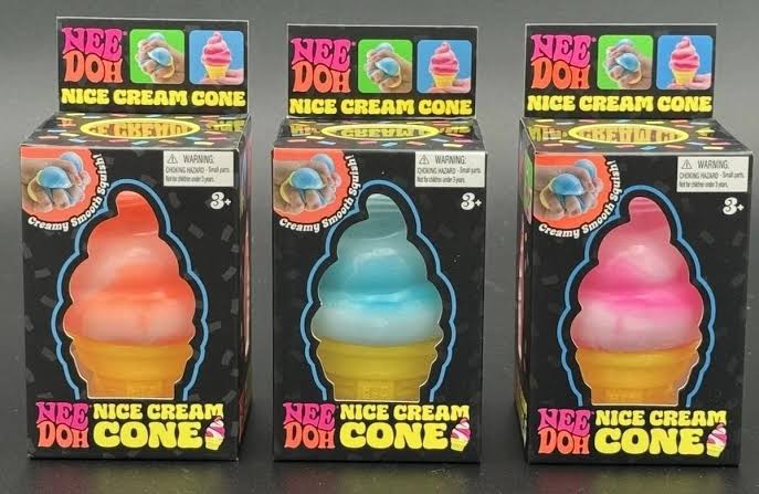 SMALL ICE CREAM CONE SQUISHY