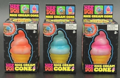 SMALL ICE CREAM CONE SQUISHY