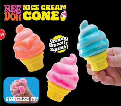 SMALL ICE CREAM CONE SQUISHY