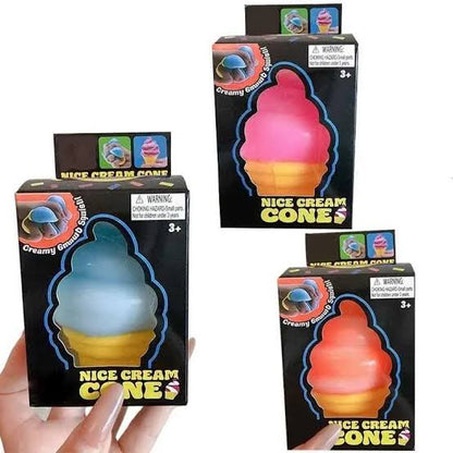 SMALL ICE CREAM CONE SQUISHY