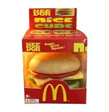 MC BURGER 🍔 SQUISHY