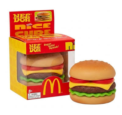 MC BURGER 🍔 SQUISHY