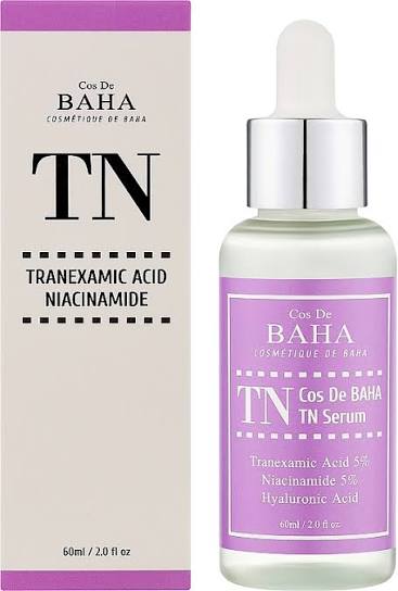 Cos de BAHA TN Tranexamic Acid 5% Niacinamide Serum 60 ml