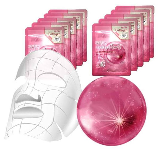 3W Clinic Fresh Collagen Mask Sheet (10 pack)