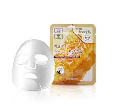 3W Clinic Fresh Royal Jelly Mask Sheet (10 pack)