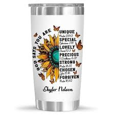Stainless steel tumbler