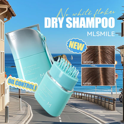 Dry Shampoo MLSMILE Leave-in Dry Shampoo Gel, Removing Oil from Hair