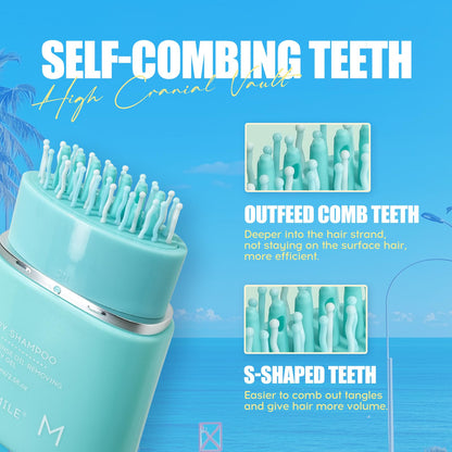 Dry Shampoo MLSMILE Leave-in Dry Shampoo Gel, Removing Oil from Hair