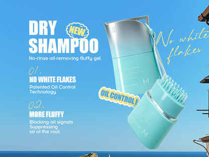Dry Shampoo MLSMILE Leave-in Dry Shampoo Gel, Removing Oil from Hair