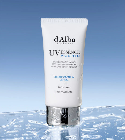d'Alba White Truffle Waterfull Essence Sunscreen SPF 50+
 50ml