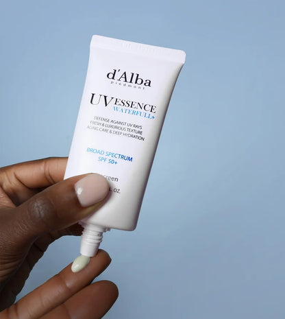 d'Alba White Truffle Waterfull Essence Sunscreen SPF 50+
 50ml