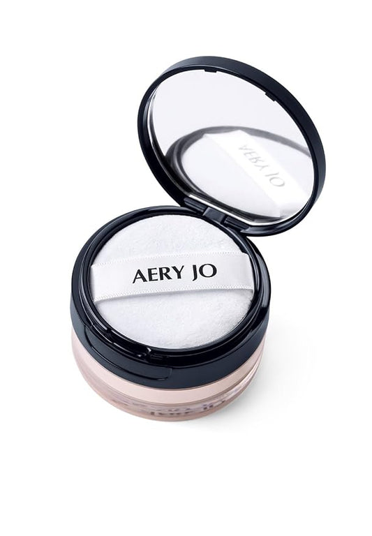 AERY JO Loose Translucent Face Powder - 9 Colors #01 Nude 20g