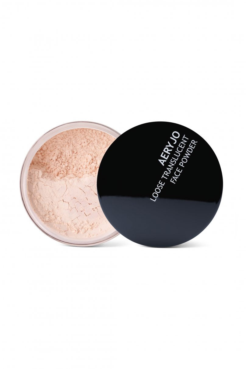 AERY JO Loose Translucent Face Powder - 9 Colors #01 Nude 20g