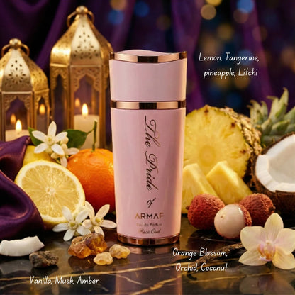 THE PRIDE OF ARMAF eau de parpum ROSE QUD