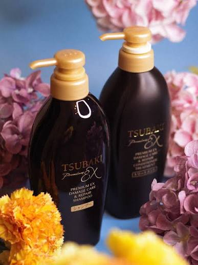 TSUBAKI Premium Ex Damage Care & Repair Shampoo