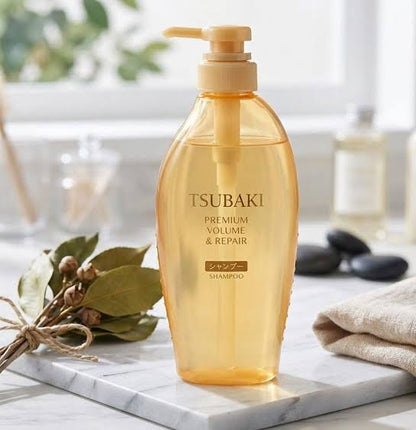 TSUBAKI Premium Volume & Repair Shampoo