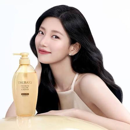 TSUBAKI Premium Volume & Repair Shampoo