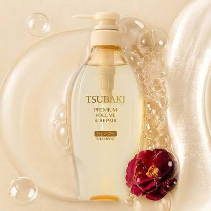 TSUBAKI Premium Volume & Repair Shampoo