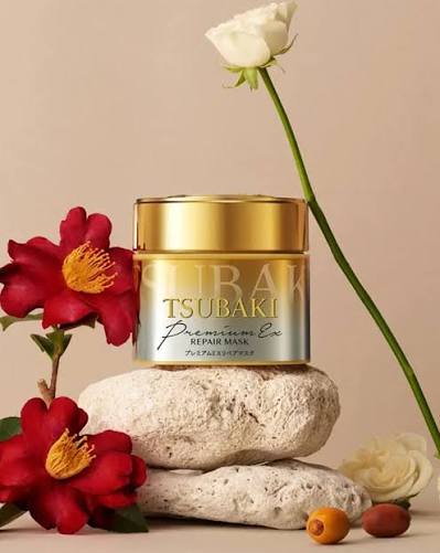 TSUBAKI Premium Ex Repair Mask