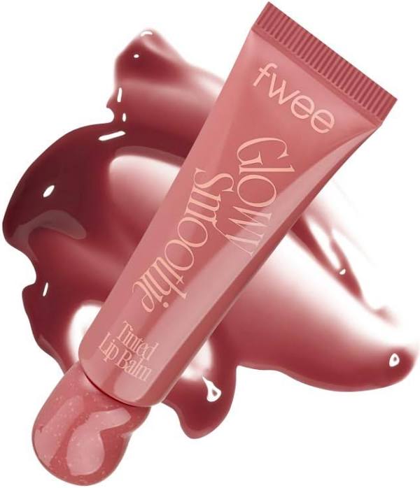 Fwee Glowy Smoothie Tinted Lip Balm GW02 Rose Boost