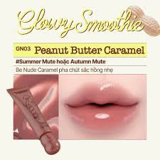 Fwee Glowy Smoothie Tinted Lip Balm GN03 Peanut Butter Caramel