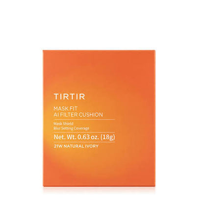 Tirtir Mask Fit AI Filter Cushion 21W Natural Ivory