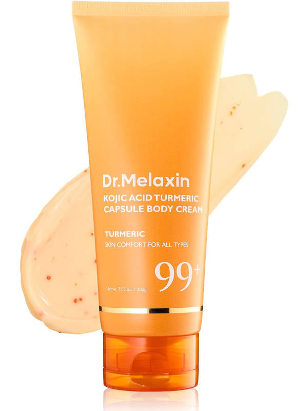 Dr. Melaxin Kojic Acid Turmeric Capsule Body Cream 200g