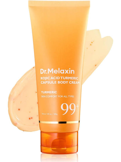 Dr. Melaxin Kojic Acid Turmeric Capsule Body Cream 200g