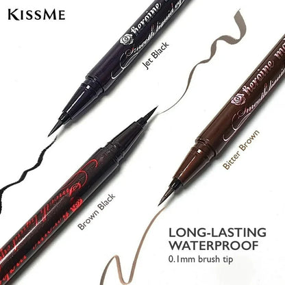 Kissme Heroine Make Smooth Liquid Eyeliner (Black)
