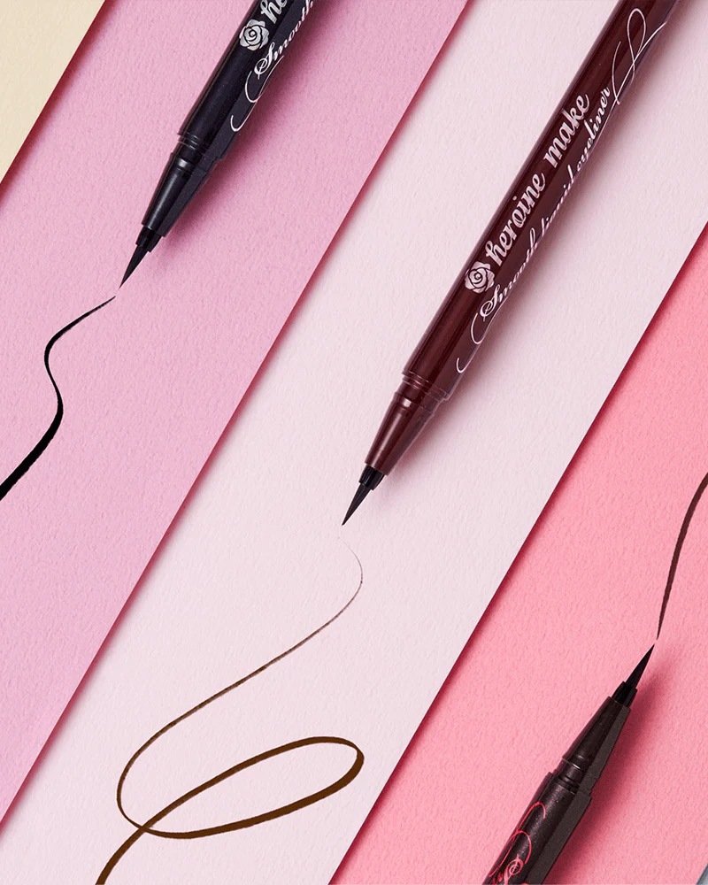 Kissme Heroine Make Smooth Liquid Eyeliner (Black)