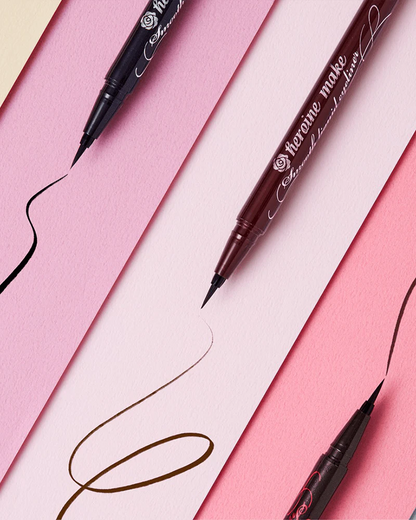 Kissme Heroine Make Smooth Liquid Eyeliner (Black)